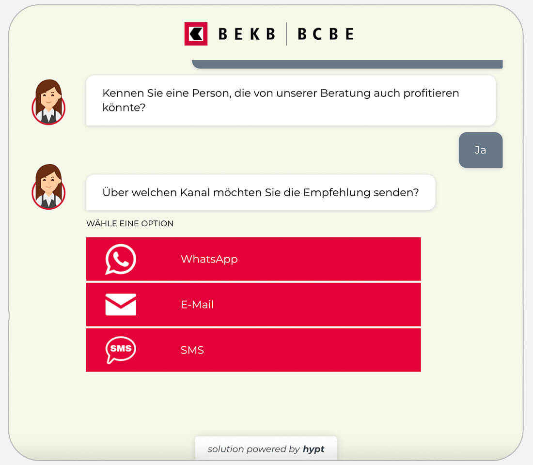 BEKB hypt Chatbot