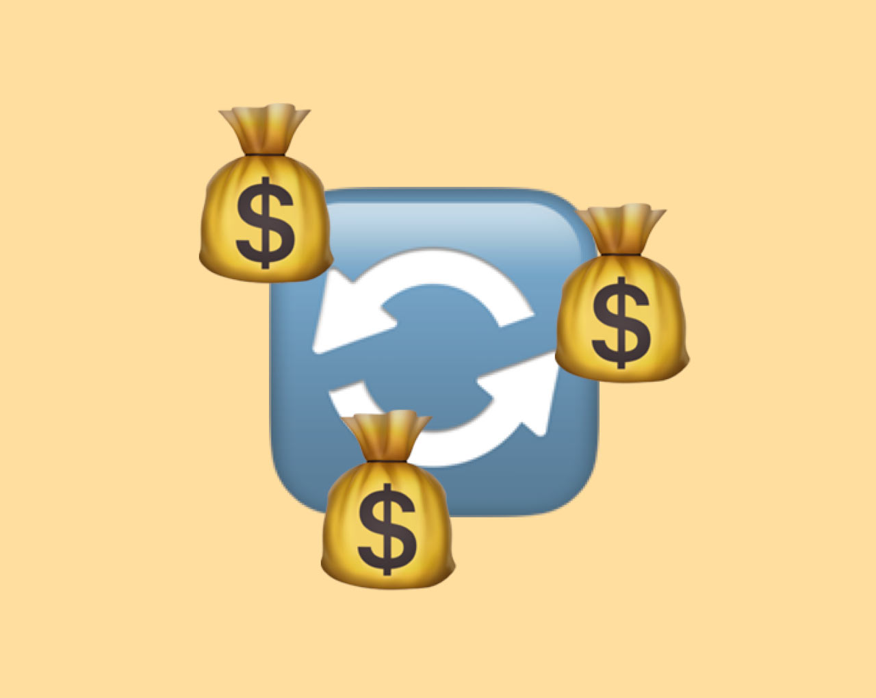 Emoji Money loop